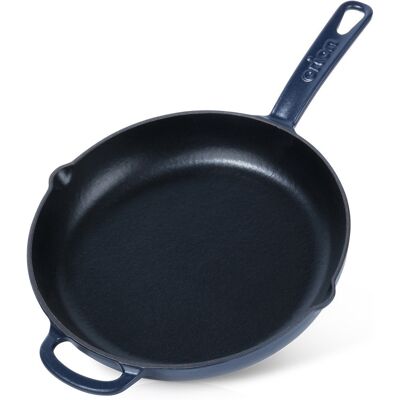 Artemis Patelnia Żeliwna Emaliowana na Gaz Indukcję Grill Ognisko Piekarnika 26 cm Artemis Patelnia Żeliwna Emaliowana na Gaz Indukcję Grill Ognisko Piekarnika 26 cm