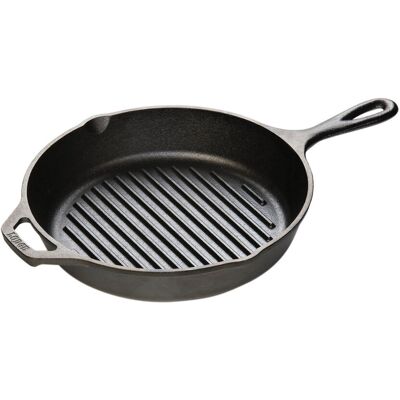 Patelnia Żeliwna Grillowa 26 Cm / Lodge Patelnia Żeliwna Grillowa 26 Cm / Lodge