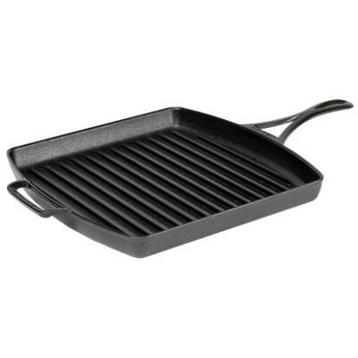 Patelnia Grillowa z Żeliwa Blacklock Lodge 30,5cm - Lekka i Nieprzywierająca Patelnia Grillowa z Żeliwa Blacklock Lodge 30,5cm - Lekka i Nieprzywierająca
