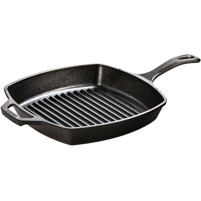 Patelnia Żeliwna Grillowa Kwadratowa 26 Cm / Lodge Patelnia Żeliwna Grillowa Kwadratowa 26 Cm / Lodge