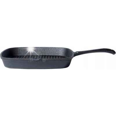 Artemis Patelnia Żeliwna Grillowa Kwadratowa Do Grillowania Mięsa Ryby Warzyw 24 Cm Artemis Patelnia Żeliwna Grillowa Kwadratowa Do Grillowania Mięsa Ryby Warzyw 24 Cm