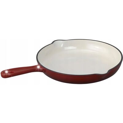 Patelnia Żeliwna Mg Home Magda Gesler Infinito Śr. 25cm Do Indukcji I Gazu Patelnia Żeliwna Mg Home Magda Gesler Infinito Śr. 25cm Do Indukcji I Gazu