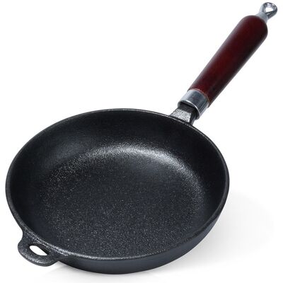 Artemis Patelnia Żeliwna na Gaz Indukcję Grill do Smażenia Duszenia Talerz 20 cm Artemis Patelnia Żeliwna na Gaz Indukcję Grill do Smażenia Duszenia Talerz 20 cm