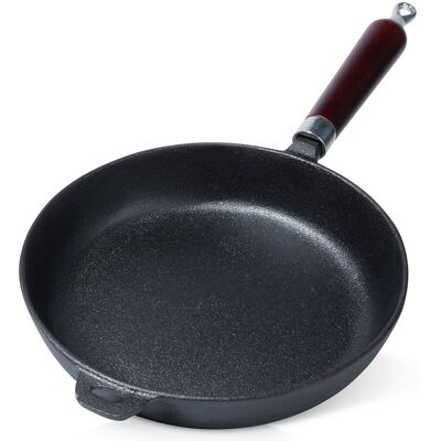 Artemis Patelnia Żeliwna na Gaz Indukcję Grill do Smażenia Duszenia Talerz 24 cm Artemis Patelnia Żeliwna na Gaz Indukcję Grill do Smażenia Duszenia Talerz 24 cm