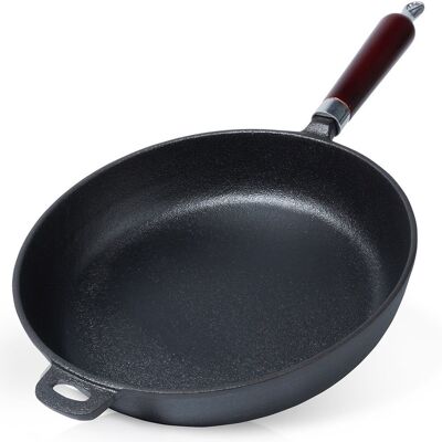 Artemis Patelnia Żeliwna na Gaz Indukcję Grill do Smażenia Duszenia Talerz 28 cm Artemis Patelnia Żeliwna na Gaz Indukcję Grill do Smażenia Duszenia Talerz 28 cm
