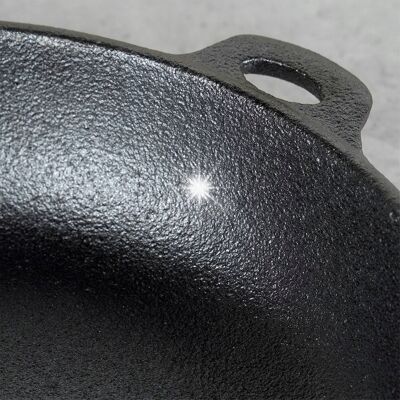 Artemis Patelnia Żeliwna Na Gaz Indukcję Grill Do Smażenia Duszenia Talerz 28 Cm Artemis Patelnia Żeliwna Na Gaz Indukcję Grill Do Smażenia Duszenia Talerz 28 Cm