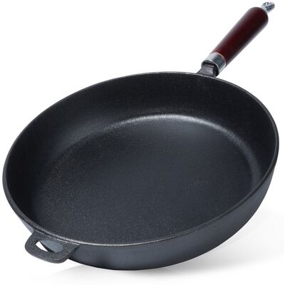 Artemis Patelnia Żeliwna na Gaz Indukcję Grill do Smażenia Duszenia Talerz 30 cm Artemis Patelnia Żeliwna na Gaz Indukcję Grill do Smażenia Duszenia Talerz 30 cm