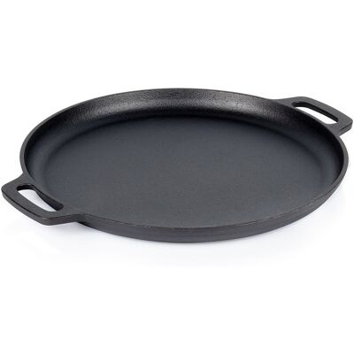 Artemis Patelnia Żeliwna na Gaz Indukcję Grill Ognisko do Piekarnika Duża 35 cm Artemis Patelnia Żeliwna na Gaz Indukcję Grill Ognisko do Piekarnika Duża 35 cm