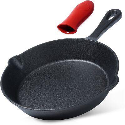 Artemis Patelnia Żeliwna na Gaz Indukcję Grill Ognisko do Piekarnika Talerz 20 cm Artemis Patelnia Żeliwna na Gaz Indukcję Grill Ognisko do Piekarnika Talerz 20 cm