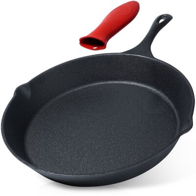 Artemis Patelnia Żeliwna na Gaz Indukcję Grill Ognisko do Piekarnika Talerz 30 cm Artemis Patelnia Żeliwna na Gaz Indukcję Grill Ognisko do Piekarnika Talerz 30 cm