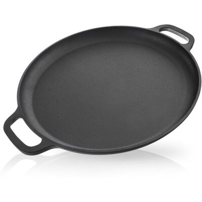 Artemis Patelnia Żeliwna na Gaz Indukcję Grill Ognisko do Piekarnika Talerz 35 cm Artemis Patelnia Żeliwna na Gaz Indukcję Grill Ognisko do Piekarnika Talerz 35 cm