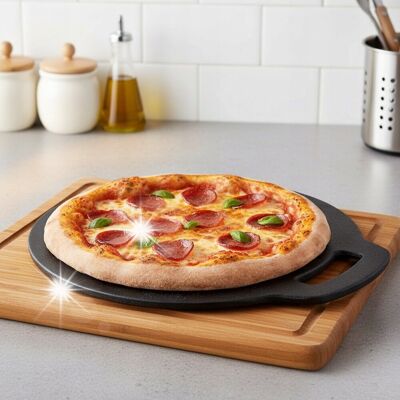 Artemis Patelnia Żeliwna Płyta Do Tortilli Naleśników Kamień Do Pizzy Na Grilla Artemis Patelnia Żeliwna Płyta Do Tortilli Naleśników Kamień Do Pizzy Na Grilla