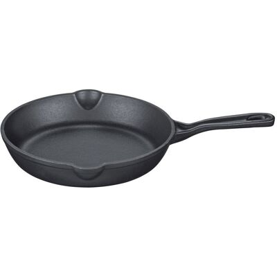 Küchenprofi Patelnia Żeliwna Śred. 20 Cm Czarna Küchenprofi Patelnia Żeliwna Śred. 20 Cm Czarna