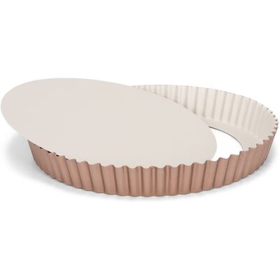 Forma na Quiche Patisse z Wyjmowaną Podstawą - 28cm Forma na Quiche Patisse z Wyjmowaną Podstawą - 28cm