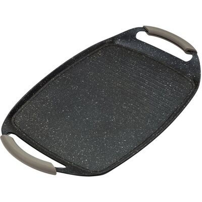 NAVA Płyta Granitowa Patelnia Do Grillowania Funtzio 48x29 Cm NAVA Płyta Granitowa Patelnia Do Grillowania Funtzio 48x29 Cm