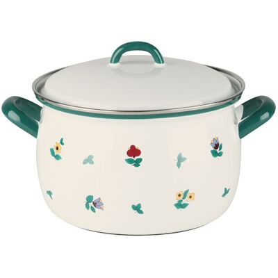 Riess - Garnek Wysoki 3,5l 20cm Gmundner Streublumen Riess - Garnek Wysoki 3,5l 20cm Gmundner Streublumen