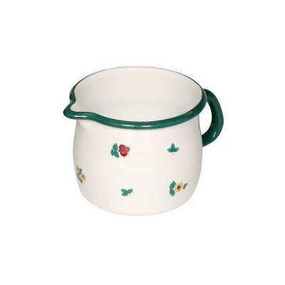 Riess - Garnuszek Z Dziubkiem 1 L 12 Cm Gmundner Streublumen Riess - Garnuszek Z Dziubkiem 1 L 12 Cm Gmundner Streublumen