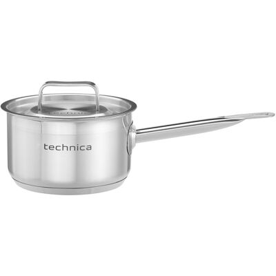 Rondel 1,9 L O Średnicy 160 Mm Ze Stali Nierdzewnej Z Pokrywką Technica, Platinum Line Rondel 1,9 L O Średnicy 160 Mm Ze Stali Nierdzewnej Z Pokrywką Technica, Platinum Line