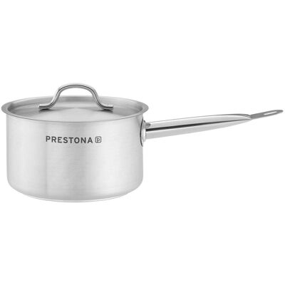 Technica Rondel 3,6 L O Średnicy 200 Mm Ze Stali Nierdzewnej Z Pokrywką Prestona, 210149 Technica Rondel 3,6 L O Średnicy 200 Mm Ze Stali Nierdzewnej Z Pokrywką Prestona, 210149