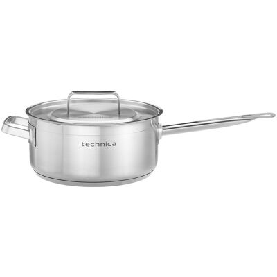Rondel 5 L O Średnicy 240 Mm Ze Stali Nierdzewnej Z Pokrywką Technica, Platinum Line Rondel 5 L O Średnicy 240 Mm Ze Stali Nierdzewnej Z Pokrywką Technica, Platinum Line