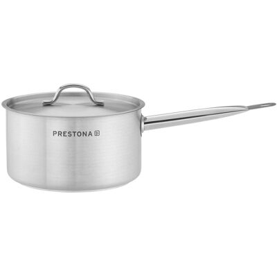 Technica Rondel 6 L O Średnicy 240 Mm Ze Stali Nierdzewnej Z Pokrywką Prestona, 210150 Technica Rondel 6 L O Średnicy 240 Mm Ze Stali Nierdzewnej Z Pokrywką Prestona, 210150