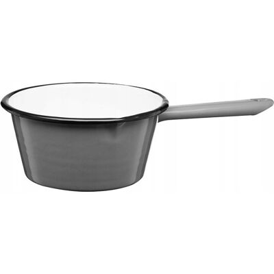 Rondel, Garnek Tradycyjny Galicja Gordon 14cm, 0,6 L Szary Rondel, Garnek Tradycyjny Galicja Gordon 14cm, 0,6 L Szary