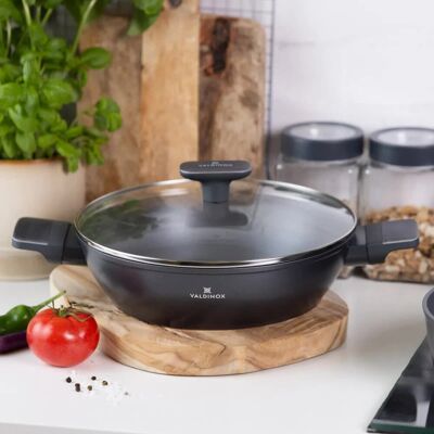 Altom Rondel na indukcję aluminiowy z pokrywką Valdinox Modern 2,6 l Altom Rondel na indukcję aluminiowy z pokrywką Valdinox Modern 2,6 l