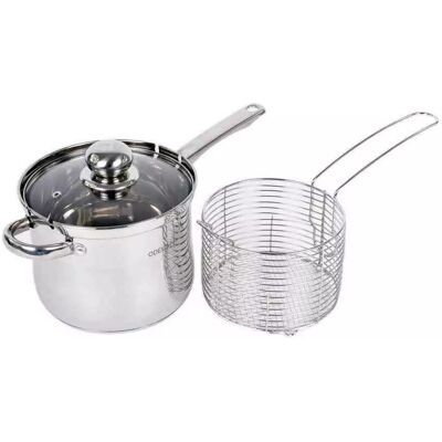 Rondel Z Koszem Do Głębokiego Smażenia Lenny 18 Cm Odelo Rondel Z Koszem Do Głębokiego Smażenia Lenny 18 Cm Odelo