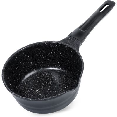 Artemis Rondelek Granitowy Garnek Uchwytem do Gotowania Duszenia 18 cm 1,6L Grande Artemis Rondelek Granitowy Garnek Uchwytem do Gotowania Duszenia 18 cm 1,6L Grande