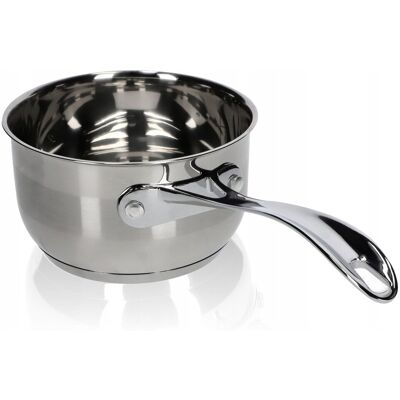 KADAX Rondelek Stalowy Garnek Z Rączką 15 Cm 1,2 L KADAX Rondelek Stalowy Garnek Z Rączką 15 Cm 1,2 L