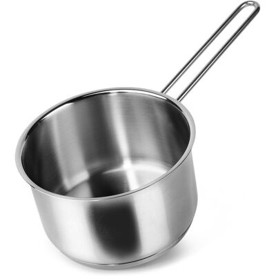 Artemis Rondelek Stalowy Rondel Garnek z Długim Uchwytem do Gotowania 18 cm 2,7L Artemis Rondelek Stalowy Rondel Garnek z Długim Uchwytem do Gotowania 18 cm 2,7L
