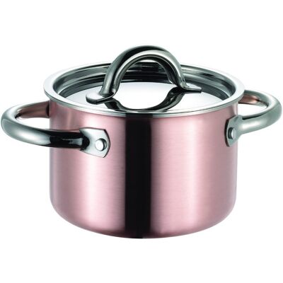 Schulte-Ufer Garnek Miedziany De Luxe 16cm Schulte-Ufer Garnek Miedziany De Luxe 16cm