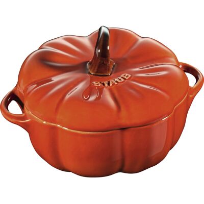 Staub Mini Cocotte Okrągły Dynia Staub - Pomarańczowy, 700 Ml Staub Mini Cocotte Okrągły Dynia Staub - Pomarańczowy, 700 Ml