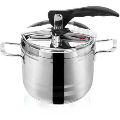 Artemis Szybkowar Orion Profi Stalowy Garnek Ciśnieniowy Szybkie Gotowanie 3,5L Artemis Szybkowar Orion Profi Stalowy Garnek Ciśnieniowy Szybkie Gotowanie 3,5L