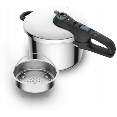 Tefal Secure Trendy 6L szybkowar - Stalowy kosz Tefal Secure Trendy 6L szybkowar - Stalowy kosz