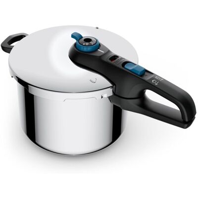 Tefal P2584401 Secure Trendy Pojemnik pod ciśnieniem - Pressure Cooker Tefal P2584401 Secure Trendy Pojemnik pod ciśnieniem - Pressure Cooker