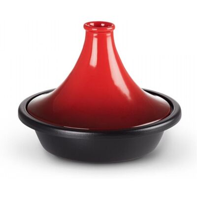Tagine Żeliwny 27 Cm (Wiśniowy) Tradition Le Creuset Tagine Żeliwny 27 Cm (Wiśniowy) Tradition Le Creuset