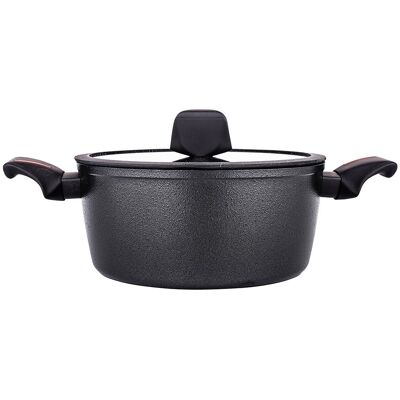 Altom Valdinox Volcano Garnek 24 cm Z Pokrywą Altom Valdinox Volcano Garnek 24 cm Z Pokrywą