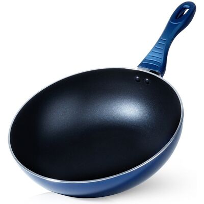 Artemis Wok Diamentowy Patelnia Głęboka do Smażenia Duszenia Orion 30 cm Artemis Wok Diamentowy Patelnia Głęboka do Smażenia Duszenia Orion 30 cm