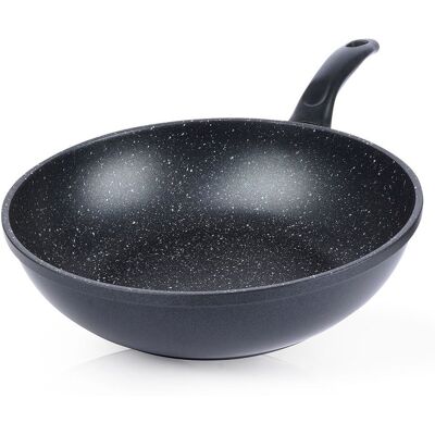 Artemis Wok Granitowy Patelnia Głęboka do Smażenia Duszenia Orion Grande 30 cm Artemis Wok Granitowy Patelnia Głęboka do Smażenia Duszenia Orion Grande 30 cm