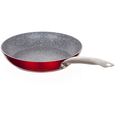 Banquet Wok nieprzywierający solidny Intense czerwony 28x7,8cm Banquet Wok nieprzywierający solidny Intense czerwony 28x7,8cm