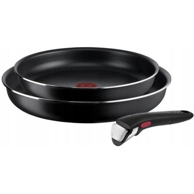 Zestaw Patelni Tefal Ingenio Extra 3 El. 24 Cm 28 Cm Uchwyt Zestaw Patelni Tefal Ingenio Extra 3 El. 24 Cm 28 Cm Uchwyt