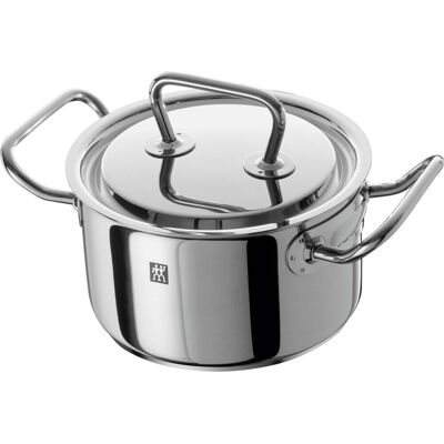 Zwilling Garnek Wysoki Z Pokrywką Zwilling Twin Classic - 2 Ltr Zwilling Garnek Wysoki Z Pokrywką Zwilling Twin Classic - 2 Ltr