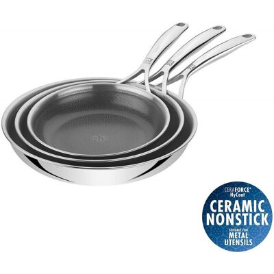 Zwilling Peak Zestaw 3 Patelni (20 Cm, 24 Cm, 28 Cm) Peak Zwilling Peak Zestaw 3 Patelni (20 Cm, 24 Cm, 28 Cm) Peak