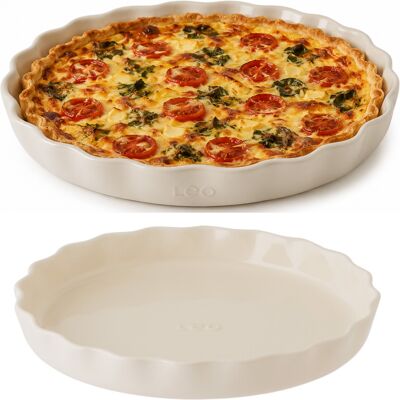 Berghoff Leo Ceramiczna Forma na Tarte - 28cm, odporna na pieczenie Berghoff Leo Ceramiczna Forma na Tarte - 28cm, odporna na pieczenie