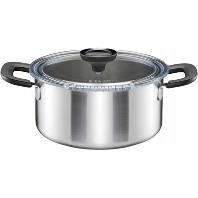 Fiskars Functional Form Garnek 3 L Z Pokrywką Fiskars Functional Form Garnek 3 L Z Pokrywką