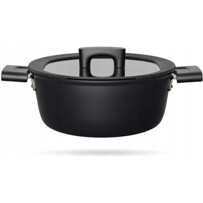 Fiskars Hard Face 1052228 Garnek 5 L Z Pokrywką Powłoka Hardtec Superior+ Fiskars Hard Face 1052228 Garnek 5 L Z Pokrywką Powłoka Hardtec Superior+