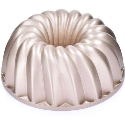 Forma Do Babki Wielkanocnej Godis 24 Cm Złota Aluminium Okrągła Duka Forma Do Babki Wielkanocnej Godis 24 Cm Złota Aluminium Okrągła Duka