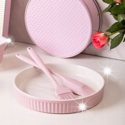 Forma Do Tarty Altom Design Średnica 24cm Różowa Na Tartę Do Tarty Forma Do Tarty Altom Design Średnica 24cm Różowa Na Tartę Do Tarty