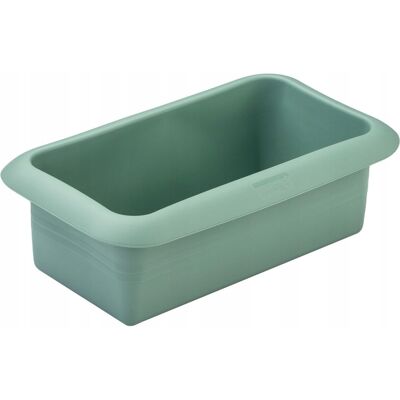 Forma Silikonowa Prostokątna 18 X 9 X 6,5 Cm Pistacjowa Lurch Forma Silikonowa Prostokątna 18 X 9 X 6,5 Cm Pistacjowa Lurch